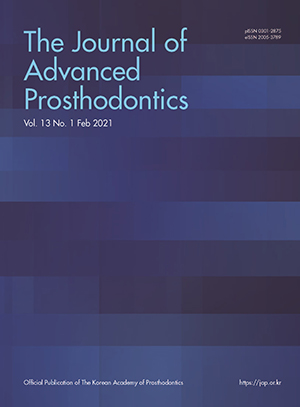 Journal of Advanced Prosthodontics