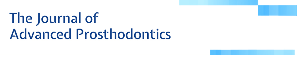 Journal of Advanced Prosthodontics
